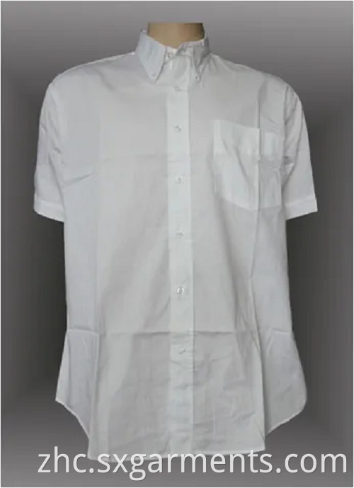 97％棉3％氨纶衬衫